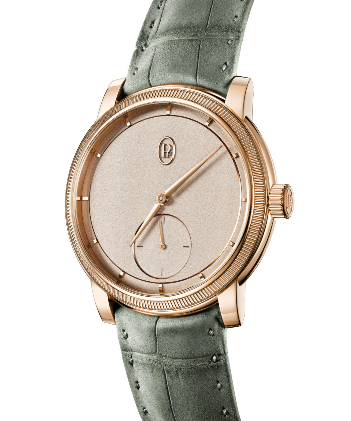 Parmigiani Fleurier Toric Petite Seconde - 40 MM - 18ct Rose Gold - Beige Dial - PFC940-2010001-300181-EN