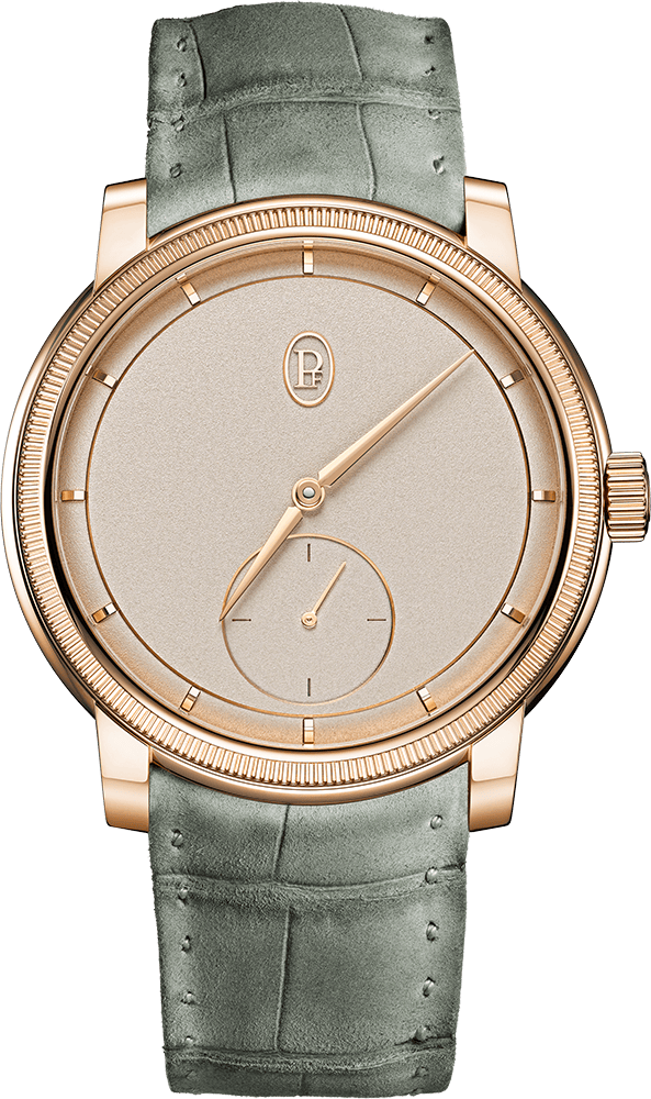 Parmigiani Fleurier Toric Petite Seconde - 40 MM - 18ct Rose Gold - Beige Dial - PFC940-2010001-300181-EN