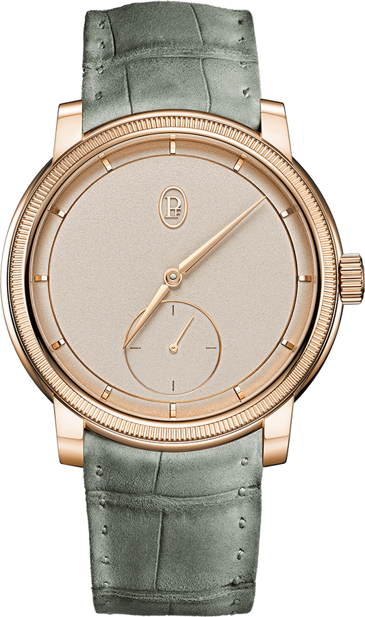 Parmigiani Fleurier Toric Petite Seconde - 40 MM - 18ct Rose Gold - Beige Dial - PFC940-2010001-300181-EN