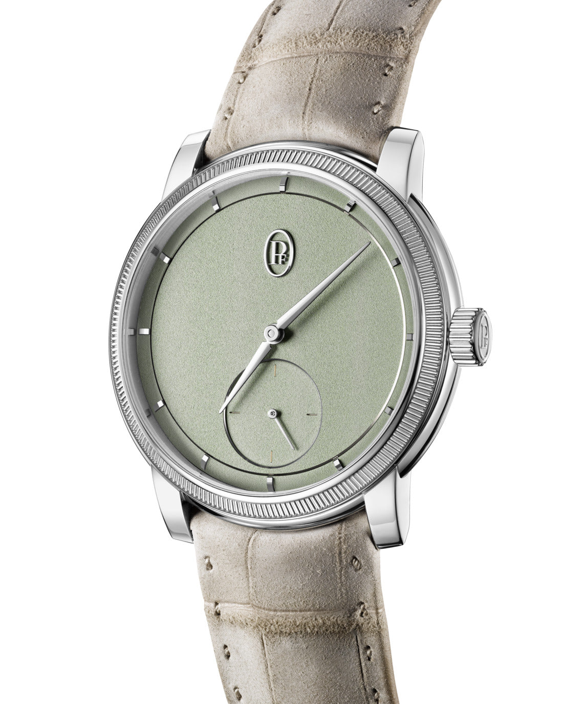 Parmigiani Fleurier Toric Petite Seconde - 40 MM - Platinum - Grey Dial - PFC940-2010004-300181-EN