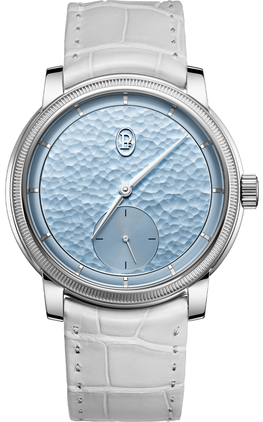 Parmigiani Fleurier Toric Petite Seconde - Limited Edition - 40.6 MM - Platinum - Morning Blue Dial - PFC940-2010006-300181