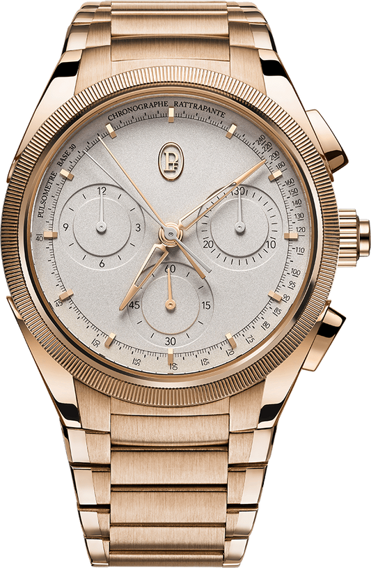 Parmigiani Fleurier Tonda PF SPLIT-SECONDS CHRONOGRAPH - 42 MM - Rose Gold - Platinum Dial - PFH916-2010002-200182-EN