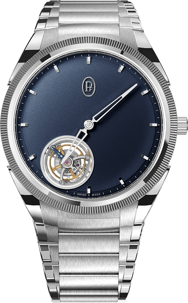 Parmigiani Fleurier Tonda PF FLYING TOURBILLON - 42 MM - 950 Platinum - Blue Dial - PFH921-2020002-200182-EN