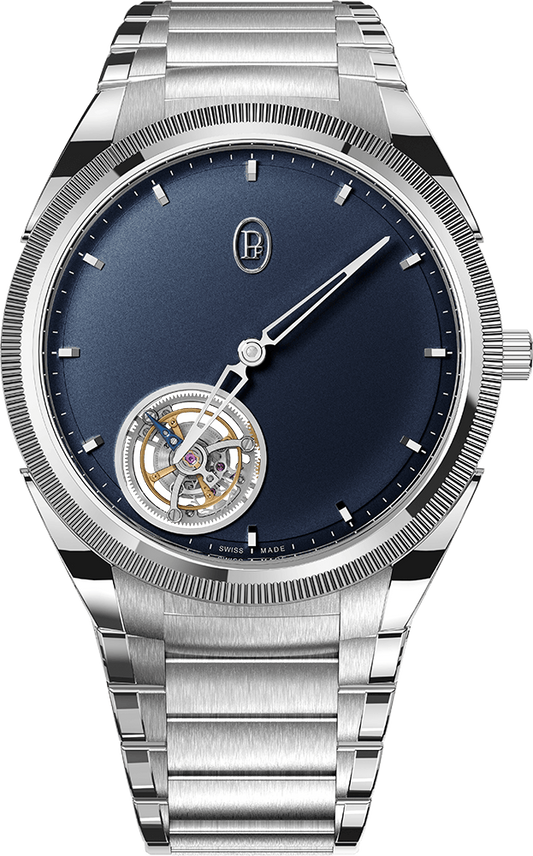 Parmigiani Fleurier Tonda PF FLYING TOURBILLON - 42 MM - 950 Platinum - Blue Dial - PFH921-2020002-200182-EN