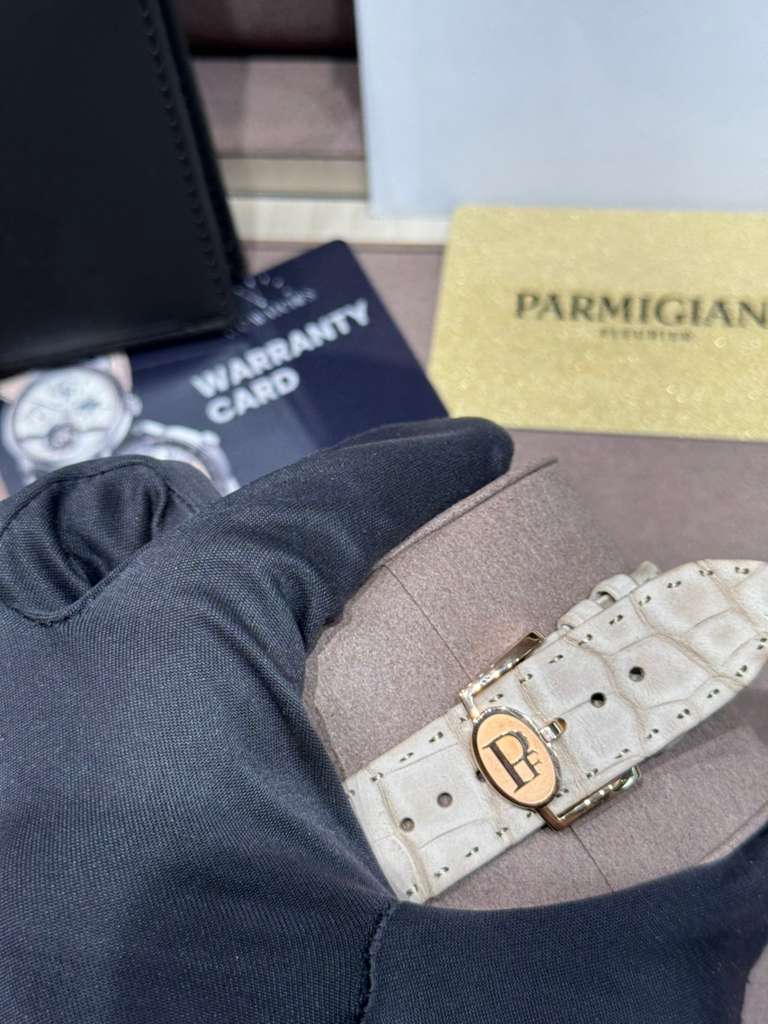 Parmigiani Fleurier Toric Chronograph Rattrapante - Limited Edition - 42.5 MM - Rose Gold - Natural Umber Dial - PFH951-2010001-300181-EN