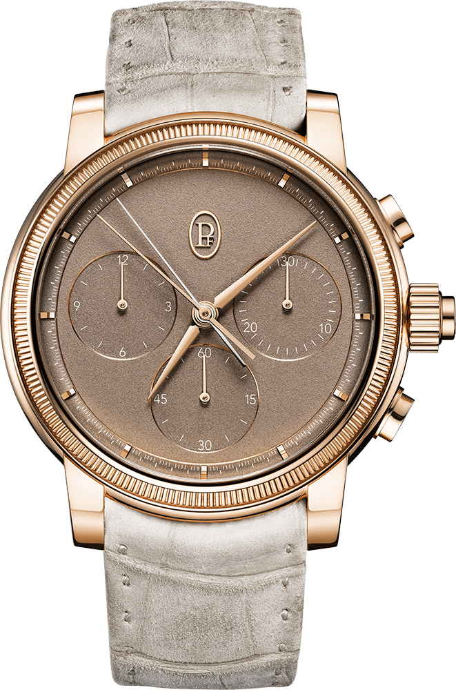 Parmigiani Fleurier TORIC CHRONOGRAPH RATTRAPANTE - 42 MM - 18ct Rose Gold - Brown Dial - PFC951-2010001-300181-EN