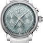 Parmigiani Fleurier Toric Chronograph Rattrapante - 42.5 MM - Platinum - Agave Blue Dial - PFH951-2010002-300181