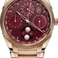 Parmigiani Fleurier Tonda PF Xiali Chinese Calendar - 42 MM - 18ct Rose Gold - Red Dial - PFC982-2022501-200182