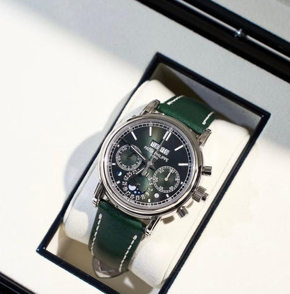 Patek Philippe Grand Complications Moonphase - 40 MM - White Gold - 5204G-001