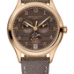 Patek Philippe Complications - 38 MM - Rose Gold - Chestnut Dial - 4946R-001