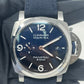 Panerai Luminor Marina Blu Profondo - 44 MM - Brushed Esteel™ - Blue Dial -  PAM1157