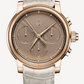 Parmigiani Fleurier Toric Chronograph Rattrapante - Limited Edition - 42.5 MM - Rose Gold - Natural Umber Dial - PFH951-2010001-300181-EN