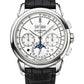 Patek Philippe Grand Complications - Perpetual Calendar Chronograph - 41 MM - White Gold - White Dial - 5270G-013