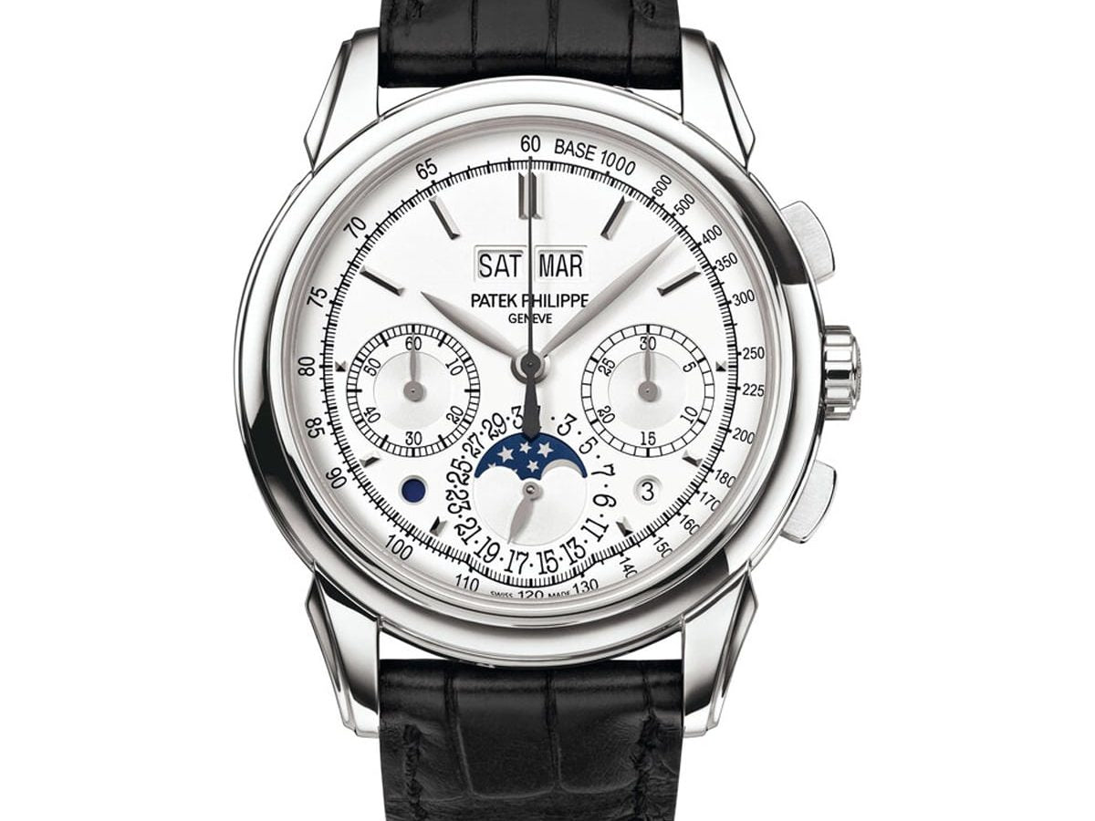 Patek Philippe Grand Complications - Perpetual Calendar Chronograph - 41 MM - White Gold - White Dial - 5270G-013