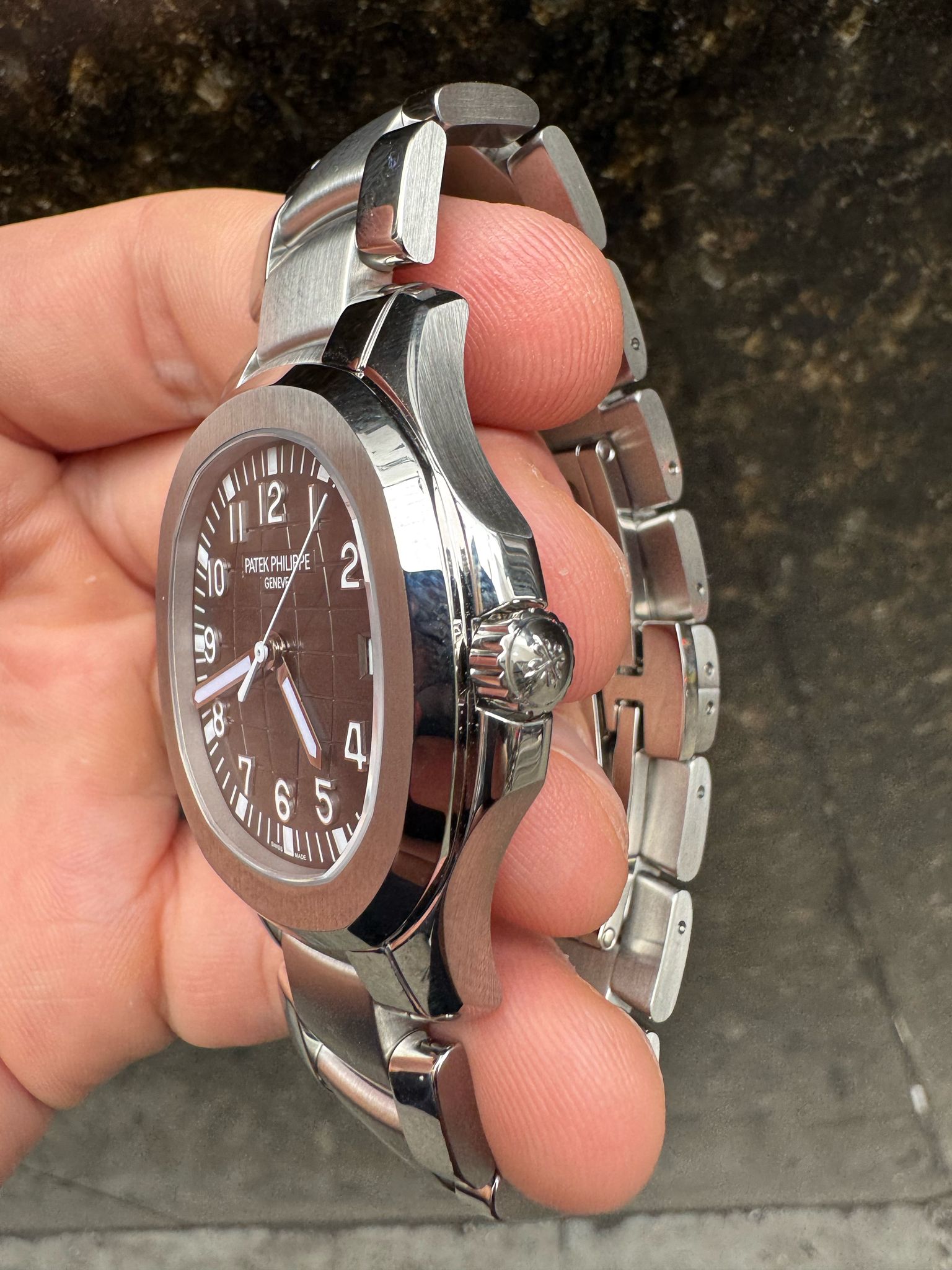 Patek Philippe Aquanaut - 40MM - Steel - 5167/1A-001
