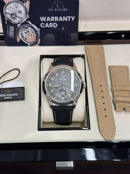 Patek Philippe Complications - Annual Calendar and Moonphase - 41 MM - White Gold - 5326G-001