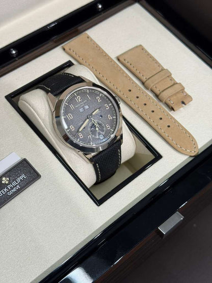 Patek Philippe Complications - Annual Calendar and Moonphase - 41 MM - White Gold - 5326G-001