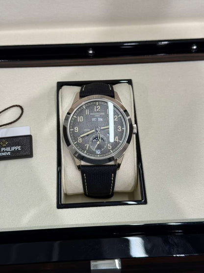 Patek Philippe Complications - Annual Calendar and Moonphase - 41 MM - White Gold - 5326G-001