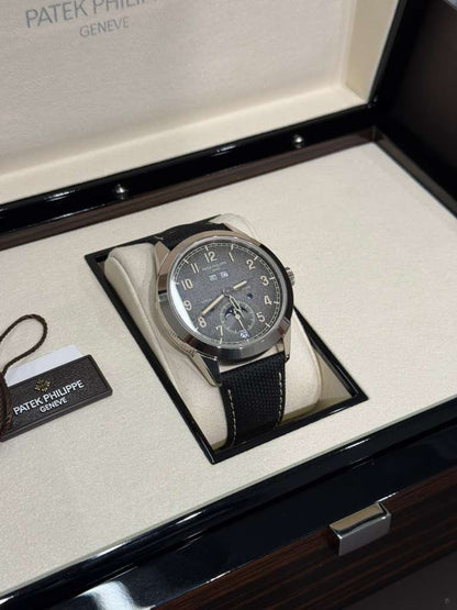 Patek Philippe Complications - Annual Calendar and Moonphase - 41 MM - White Gold - 5326G-001