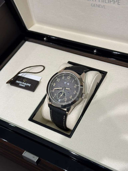 Patek Philippe Complications - Annual Calendar and Moonphase - 41 MM - White Gold - 5326G-001