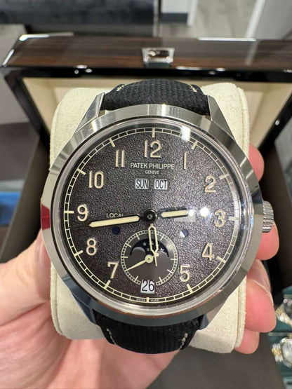 Patek Philippe Complications - Annual Calendar and Moonphase - 41 MM - White Gold - 5326G-001