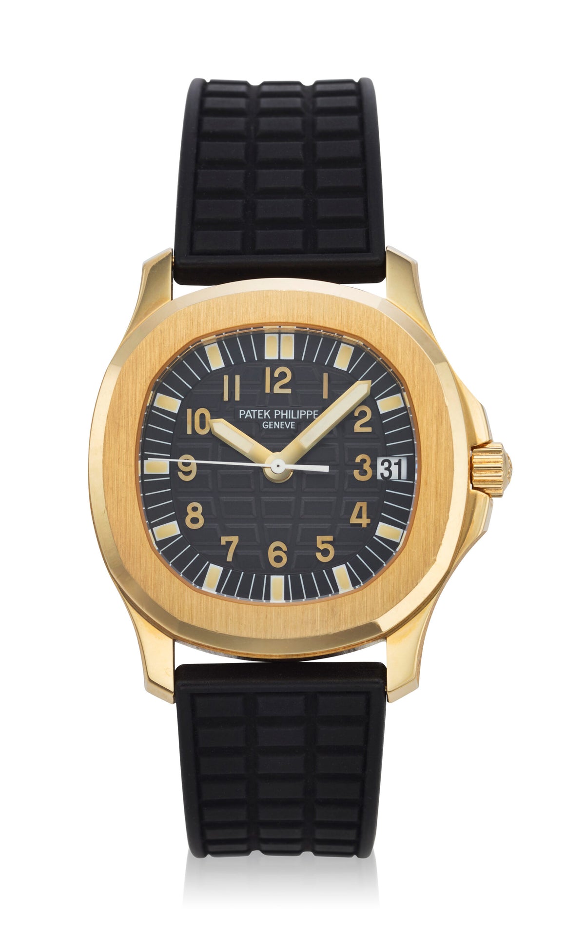 Patek Philippe Aquanaut - 36 MM - Yellow Gold - 5066J