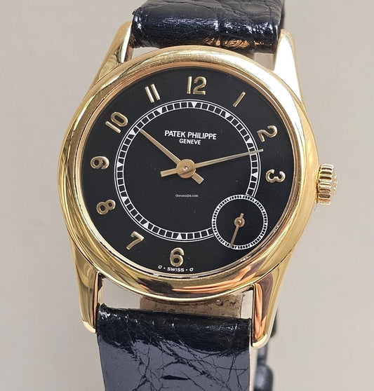 Patek Philippe Calatrava - 33 MM - Yellow Gold - 5000J