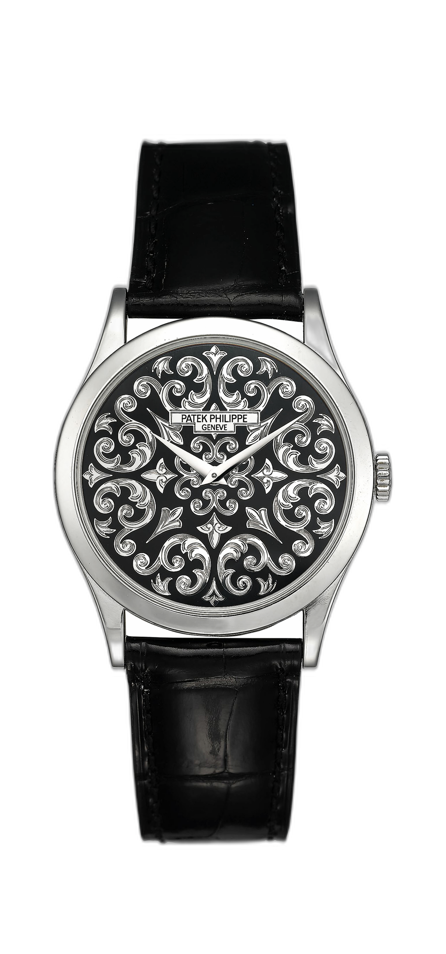 Patek Philippe Calatrava - 38 MM - Platinum - 5088/100P