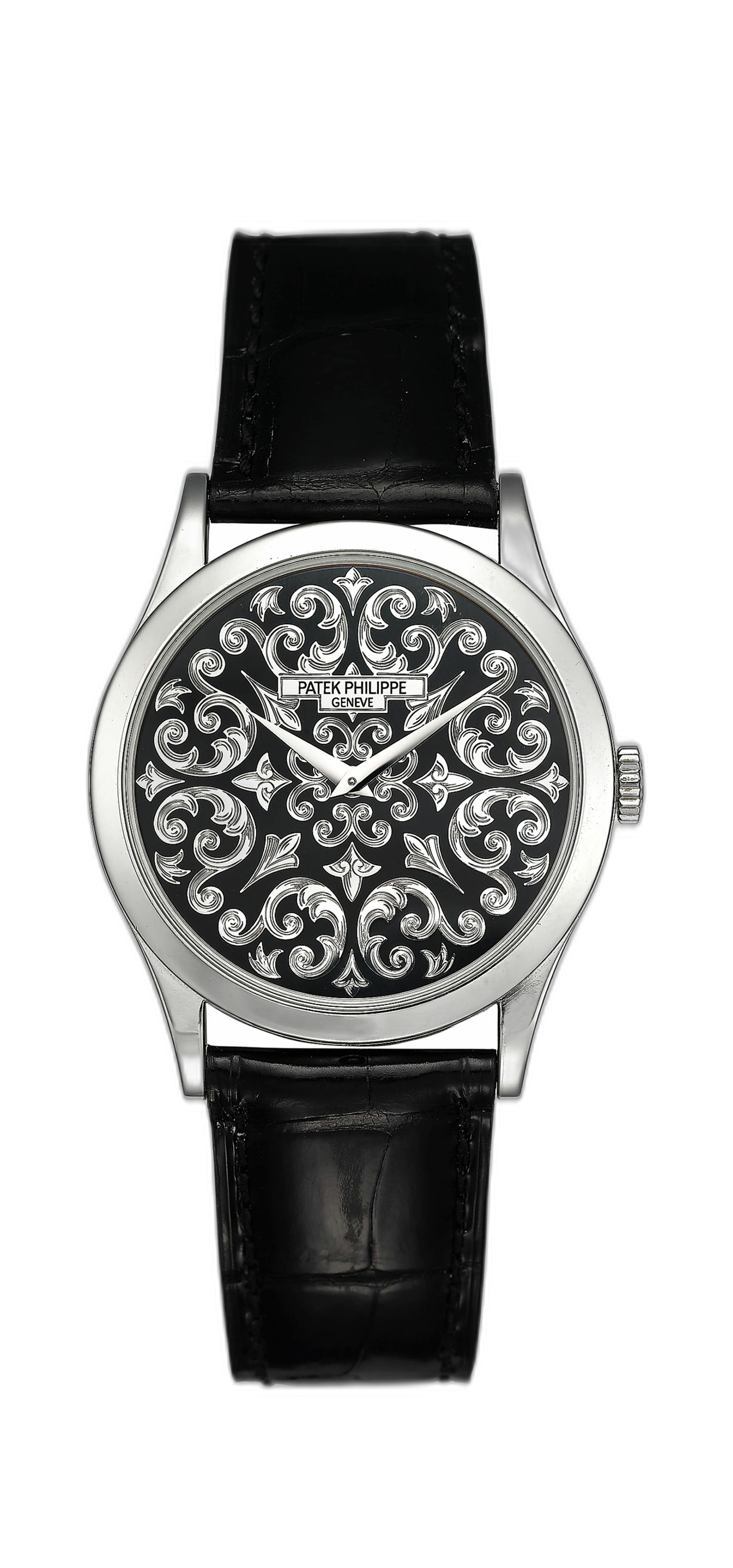 Patek Philippe Calatrava - 38 MM - Platinum - 5088/100P