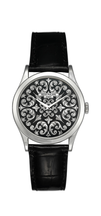 Patek Philippe Calatrava - 38 MM - Platinum - 5088/100P