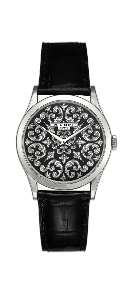 Patek Philippe Calatrava - 38 MM - Platinum - 5088/100P
