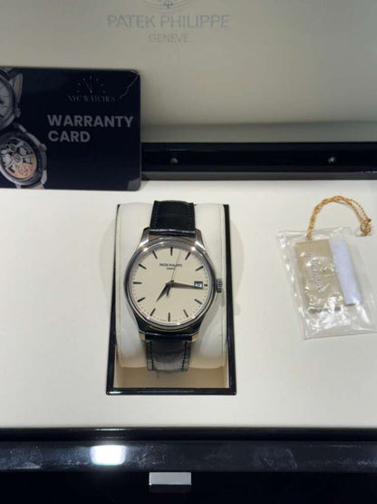 Patek Philippe Calatrava - 38 MM - White Gold - 5227G-001