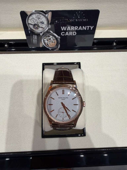 Patek Philippe Calatrava - 39 MM - Rose Gold - 6119R-001