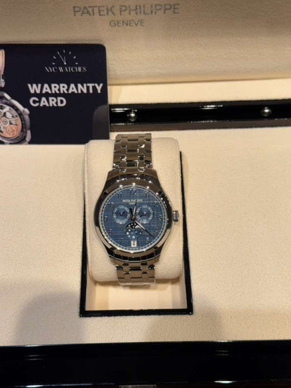Patek Philippe Complications - 38 MM - Steel - 4947/1A-001