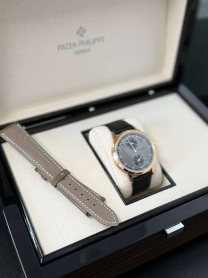 Patek Philippe Complications - 40.5 MM - Rose Gold - 5235/50R-001