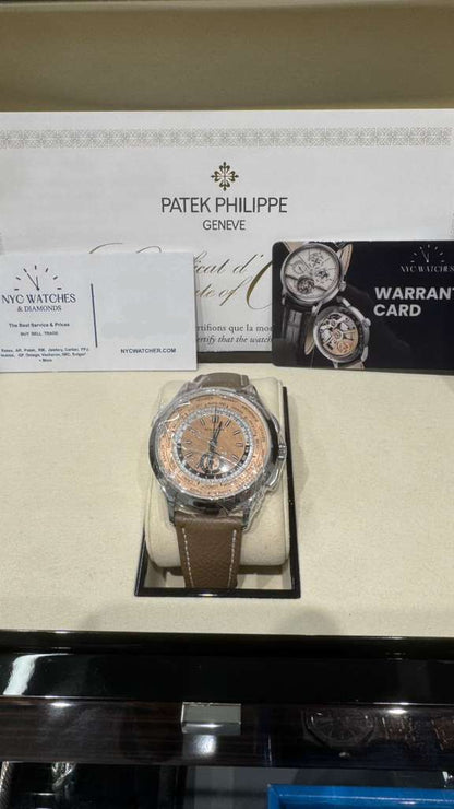 Patek Philippe Complications - 41 MM - Stainless Steel - 5935A-001