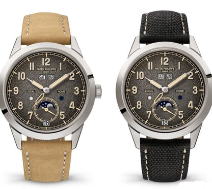 Patek Philippe Complications - Annual Calendar and Moonphase - 41 MM - White Gold - 5326G-001