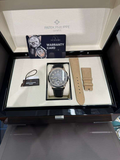 Patek Philippe Complications - Annual Calendar and Moonphase - 41 MM - White Gold - 5326G-001