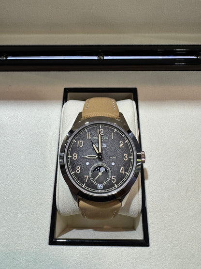 Patek Philippe Complications - Annual Calendar and Moonphase - 41 MM - White Gold - 5326G-001