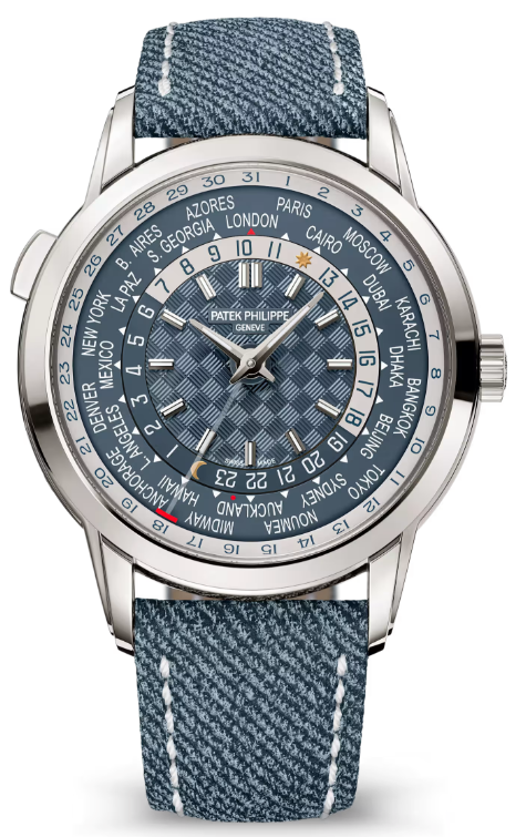Patek Philippe Complications - World Time - White Gold - 40 MM - 5330G/001