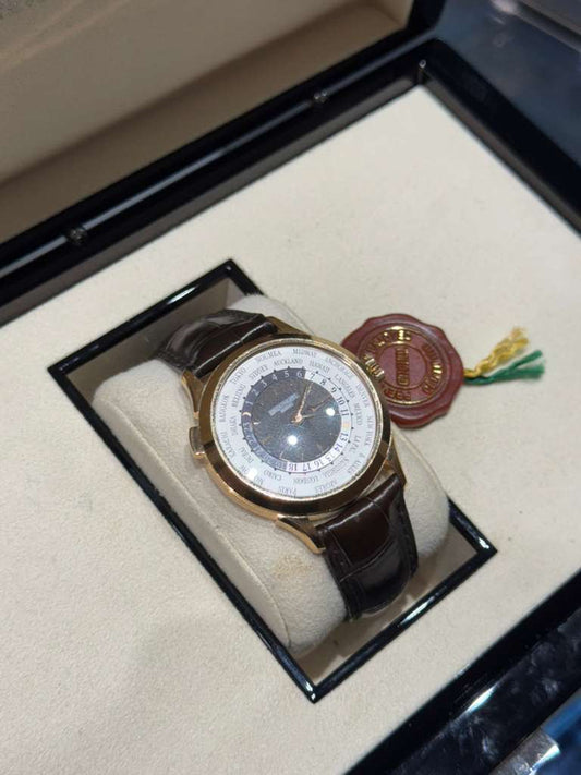 Patek Philippe Complications - World Timer - 38.5 MM - Rose Gold - 5230R-001