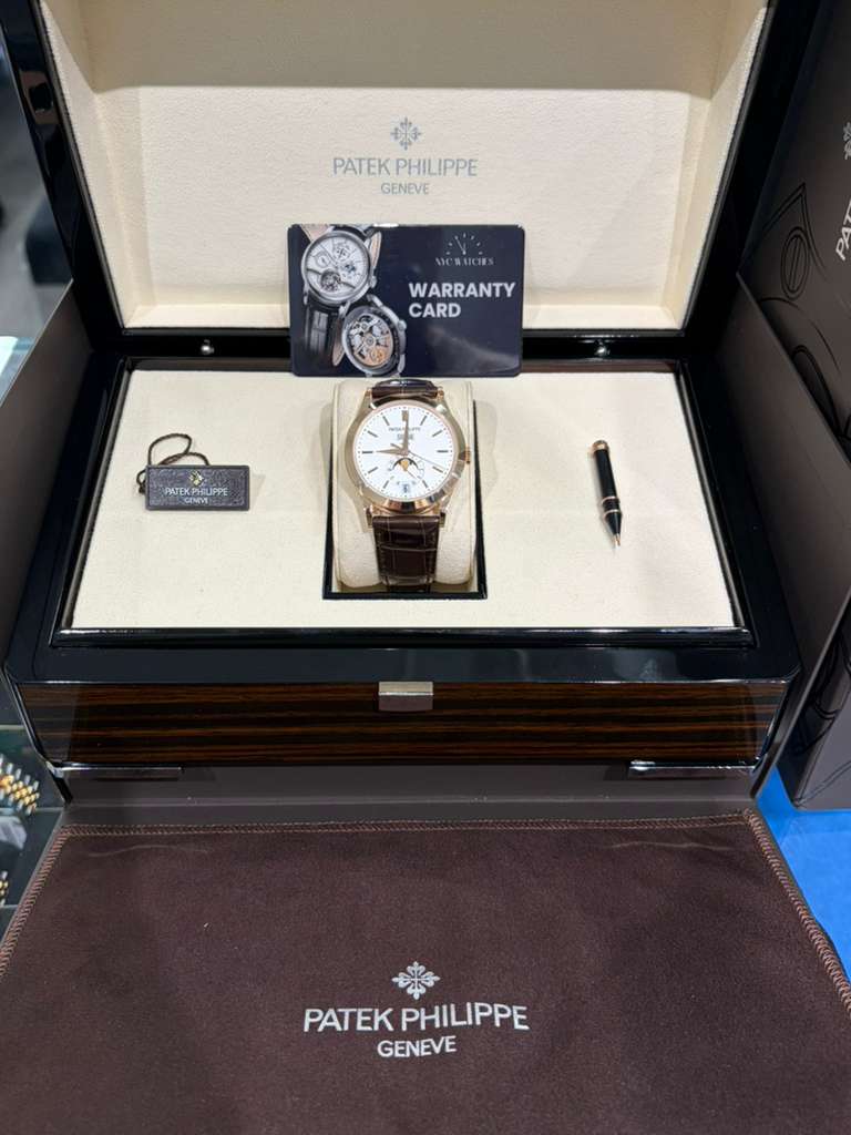 Patek Philippe Complications 38.5 MM - Rose Gold- 5396R-011