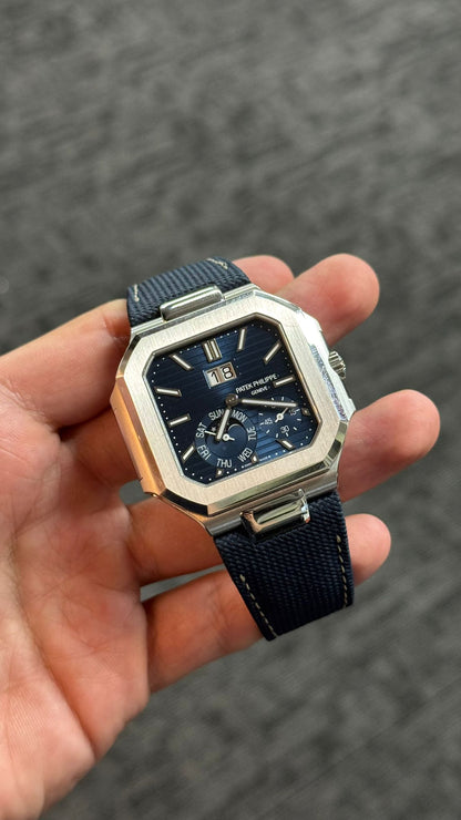 Patek Philippe Cubitus - 45 MM - Platinum - Blue Dial - 5822P-001