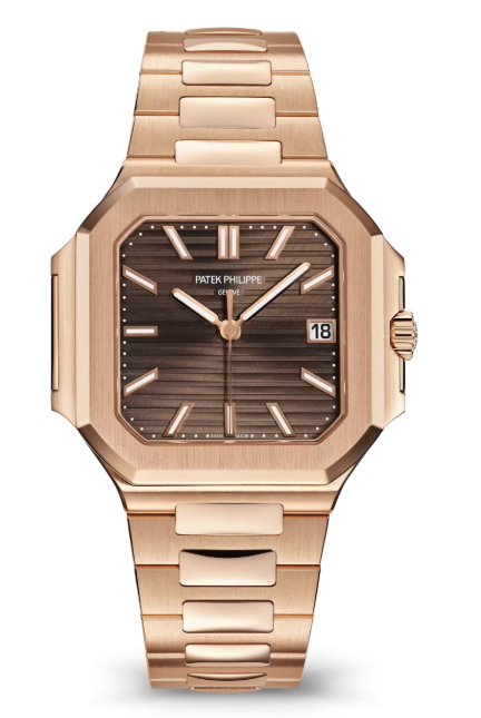 Patek Philippe Cubitus - Rose Gold - 40 MM - Brown Dial - 7128/1R-001