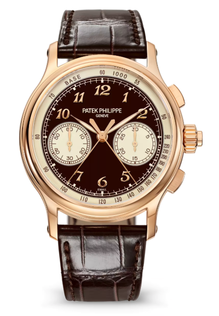 Patek Philippe Grand Complications - Rose Gold - 41 MM - Brown Dial - Alligator Leather Strap - 5370R-001