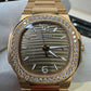 Patek Philippe Nautilus - 32MM - Rose Gold Bracelet - 7010/1R-012