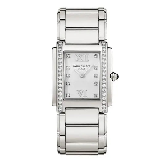Patek Philippe Twenty~4 - 25 X 30 MM - Steel - 4910/10A-011