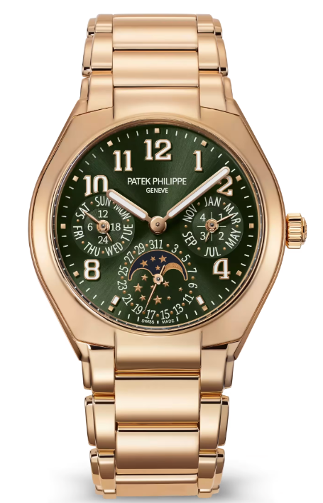 Patek Philippe Twenty~4 - Rose Gold - 36 MM - Olive Green Dial - 7340/1R-010