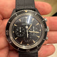 JLC - Deep Sea Chronograph Vintage - Cerment and Titanium - 44 MM - Black Dial - Black Fabric Sreap - Q208A57J