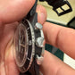 JLC - Deep Sea Chronograph Vintage - Cerment and Titanium - 44 MM - Black Dial - Black Fabric Sreap - Q208A57J
